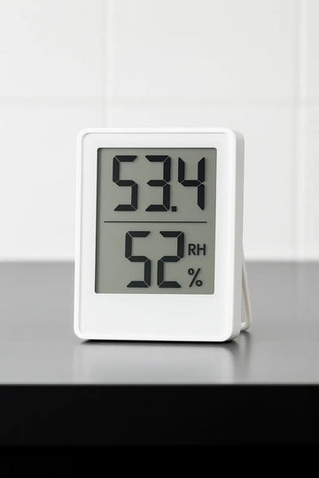 Sådan bruger og aflæser du et hygrometer MiljøLab ApS