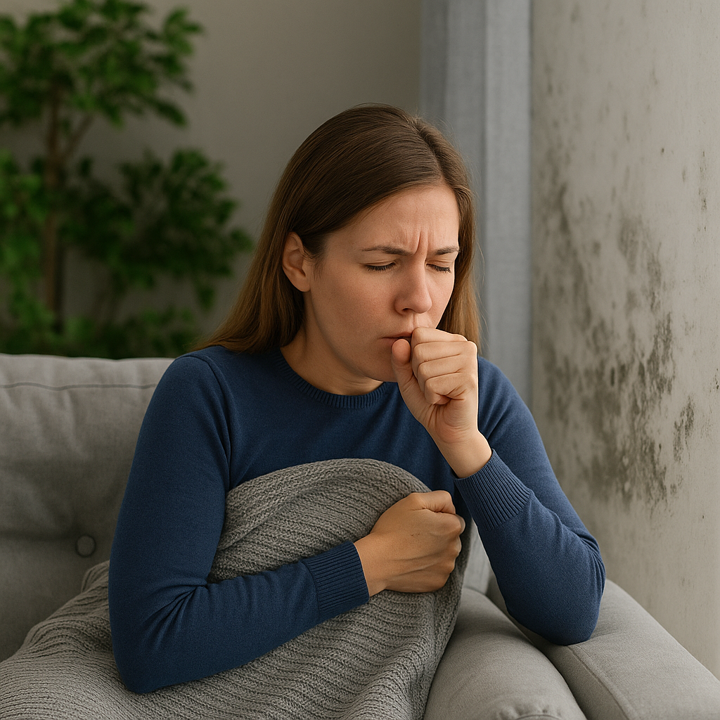 7 skjulte symptomer på, at du har skimmelsvamp i dit hjem (nummer 7 overrasker de fleste) 😨