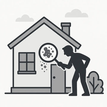 Hvordan finder man skimmelsvamp i sit hjem? Den komplette guide MiljøLab ApS