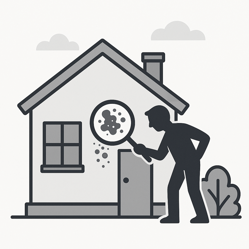 Hvordan finder man skimmelsvamp i sit hjem? Den komplette guide