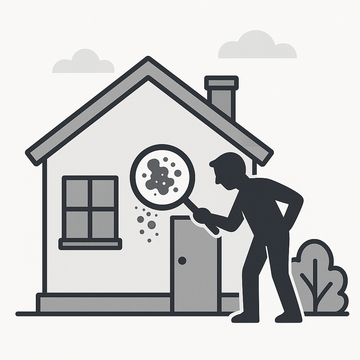 Hvordan finder man skimmelsvamp i sit hjem? Den komplette guide