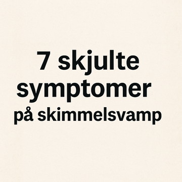 7 skjulte symptomer på skimmelsvamp i dit hjem (nummer 7 overrasker de fleste)