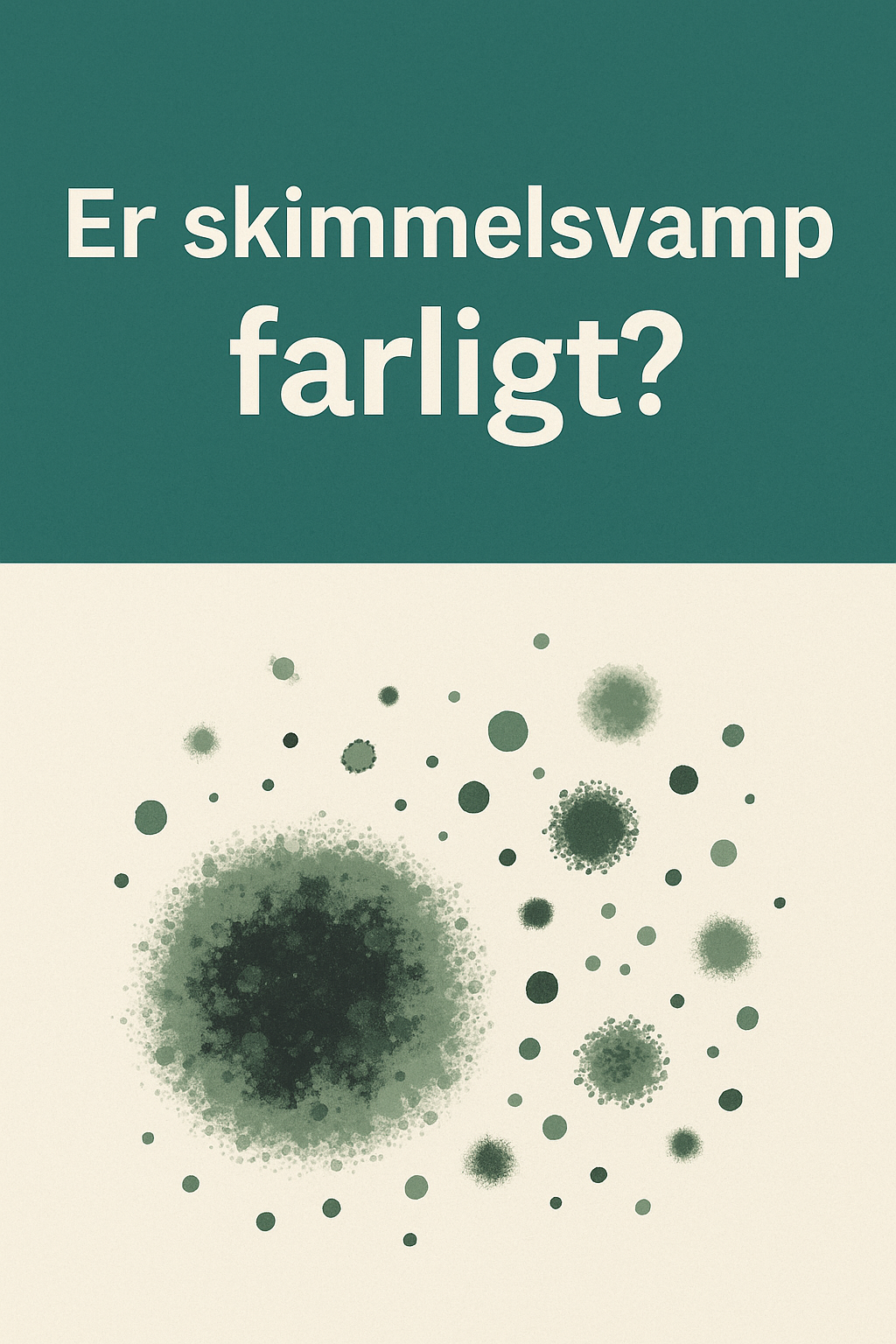 Er skimmelsvamp farligt? Sandheden du bør kende (og hvornår du skal reagere)