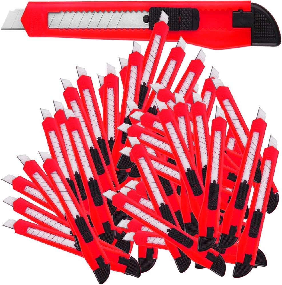 Hobbykniv 9mm, 50 st